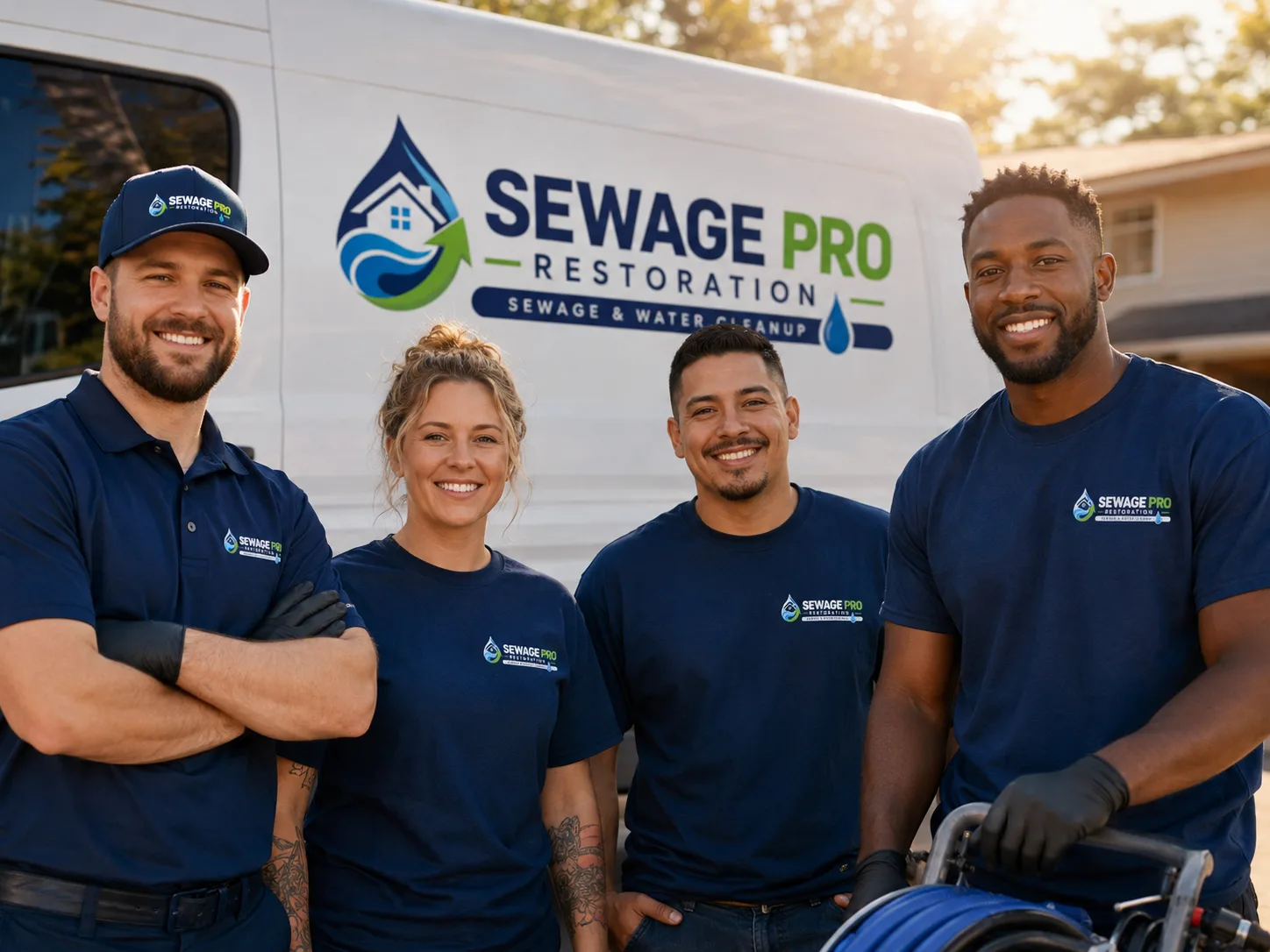Sewage Cleanup Services company in Kennard, TX